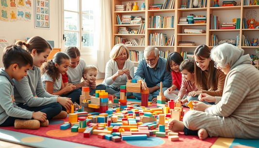 Beyond Playtime: The Therapeutic Benefits of Building Blocks for All Ages - Builditfy