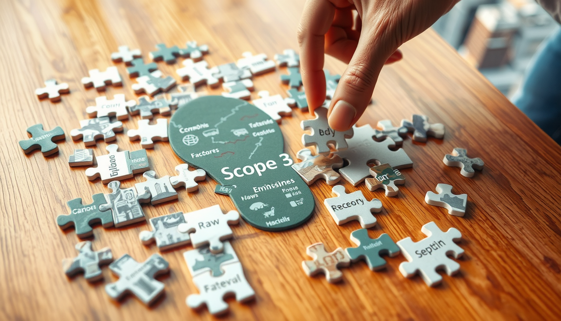 Unlocking the Scope 3 Puzzle: Tackling the Largest Portion of Your Carbon Footprint - Builditfy