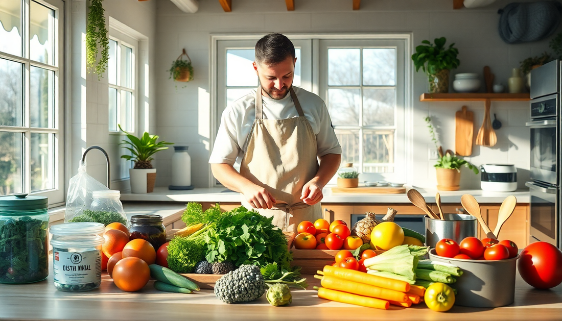 Cooking for a Greener Future: Embracing Eco-Friendly Culinary Practices