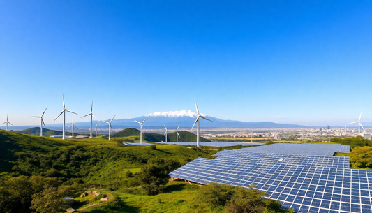 Colombia's Green Energy Revolution Fueled by Foreign Investment