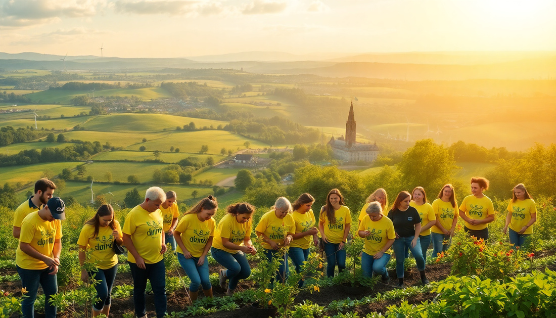 Empowering a Greener Future: Top Green Charities in the UK