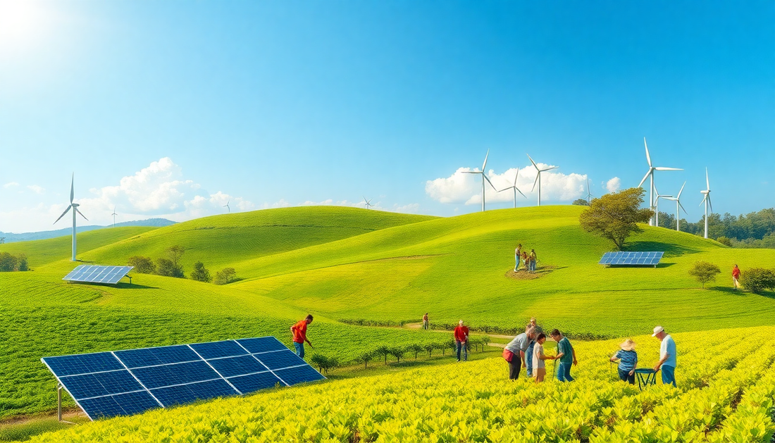 Embracing a Fossil Free Future: Sustainable Solutions for a Greener Tomorrow