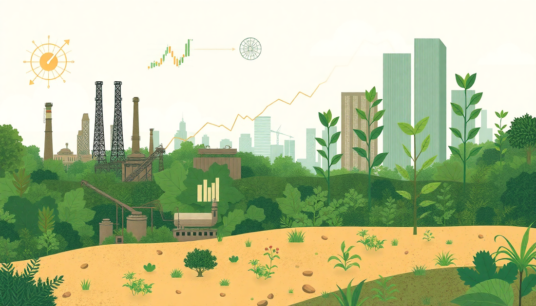 Rethinking Growth: How Degrowth Can Save the Planet