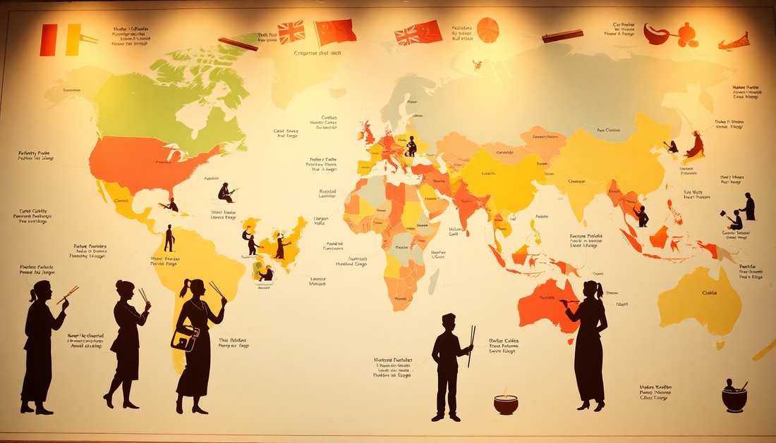 Chopsticks Around the World: A Cross-Cultural Exploration of Eating Utensils