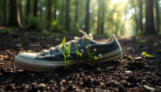 The Sole Truth: Exploring the Decomposition of Eco-Friendly Footwear