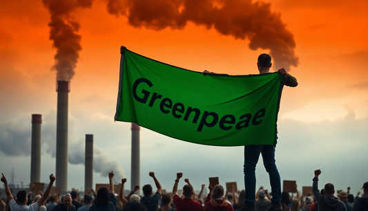 Greenpeace: Challenging the Powerful for a Greener Future