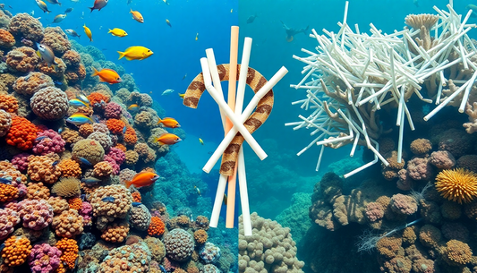 Do Paper Straws Really Make a Difference for the Planet?