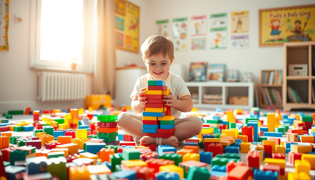Unlock Your Child's Potential: The Educational Benefits of Building Blocks - Builditfy