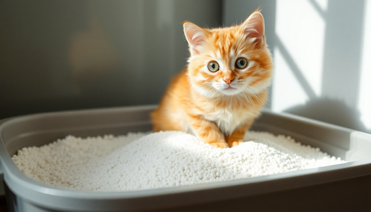 The Dangers of Flushing Cat Litter Down the Toilet