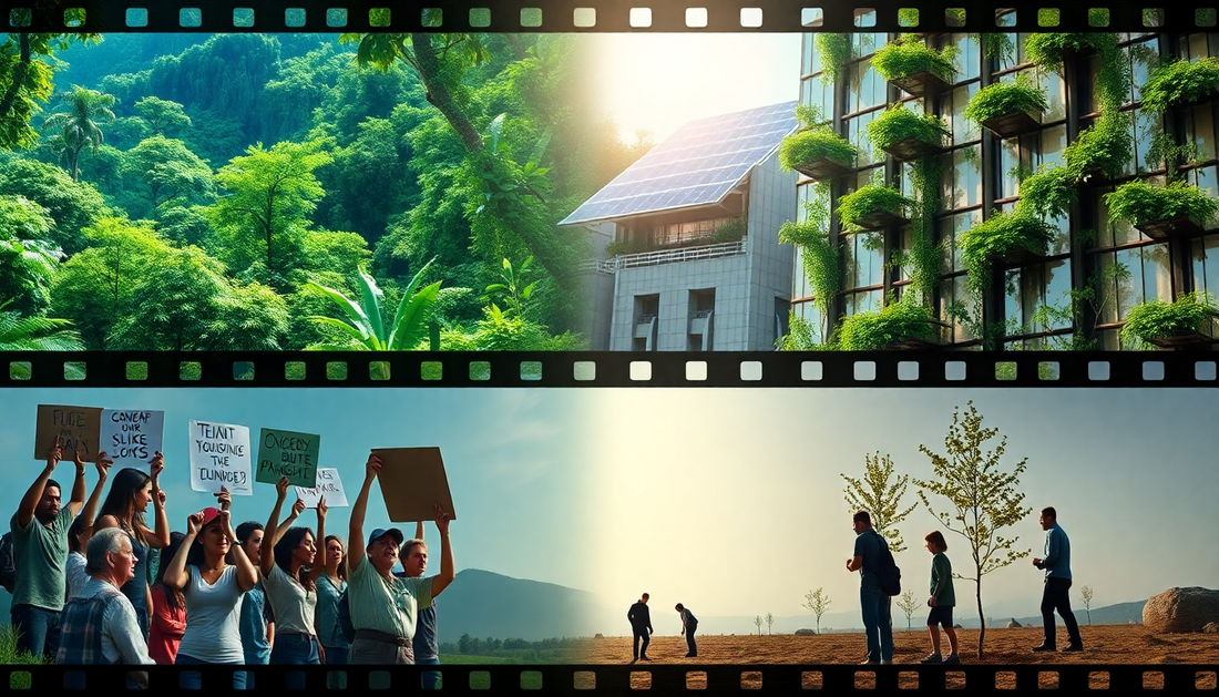 How Popular Movies Embedded the Eco-Friendly Concept into the Plots