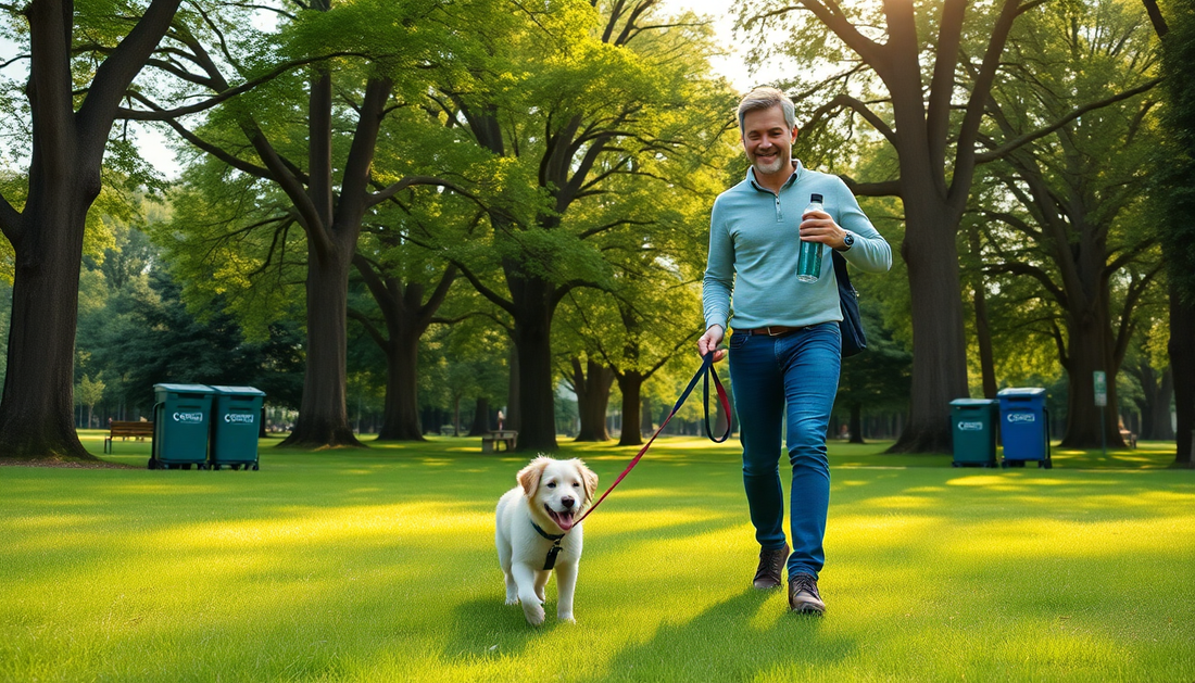 How to Be an Eco-Friendly Dog Owner