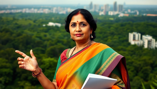 Sunita Narain: A Trailblazer in Environmental Activism and Science