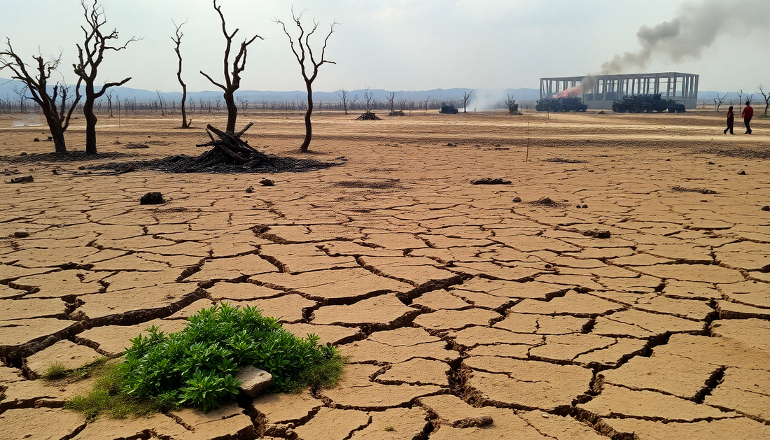 The Scarred Earth: How Wars Ravage Soil and Threaten Our Future
