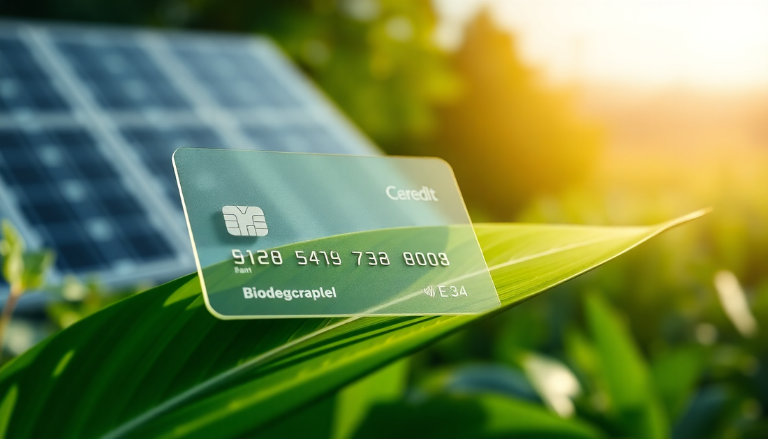 Eco-Friendly Credit Cards: The Future of Sustainable Banking