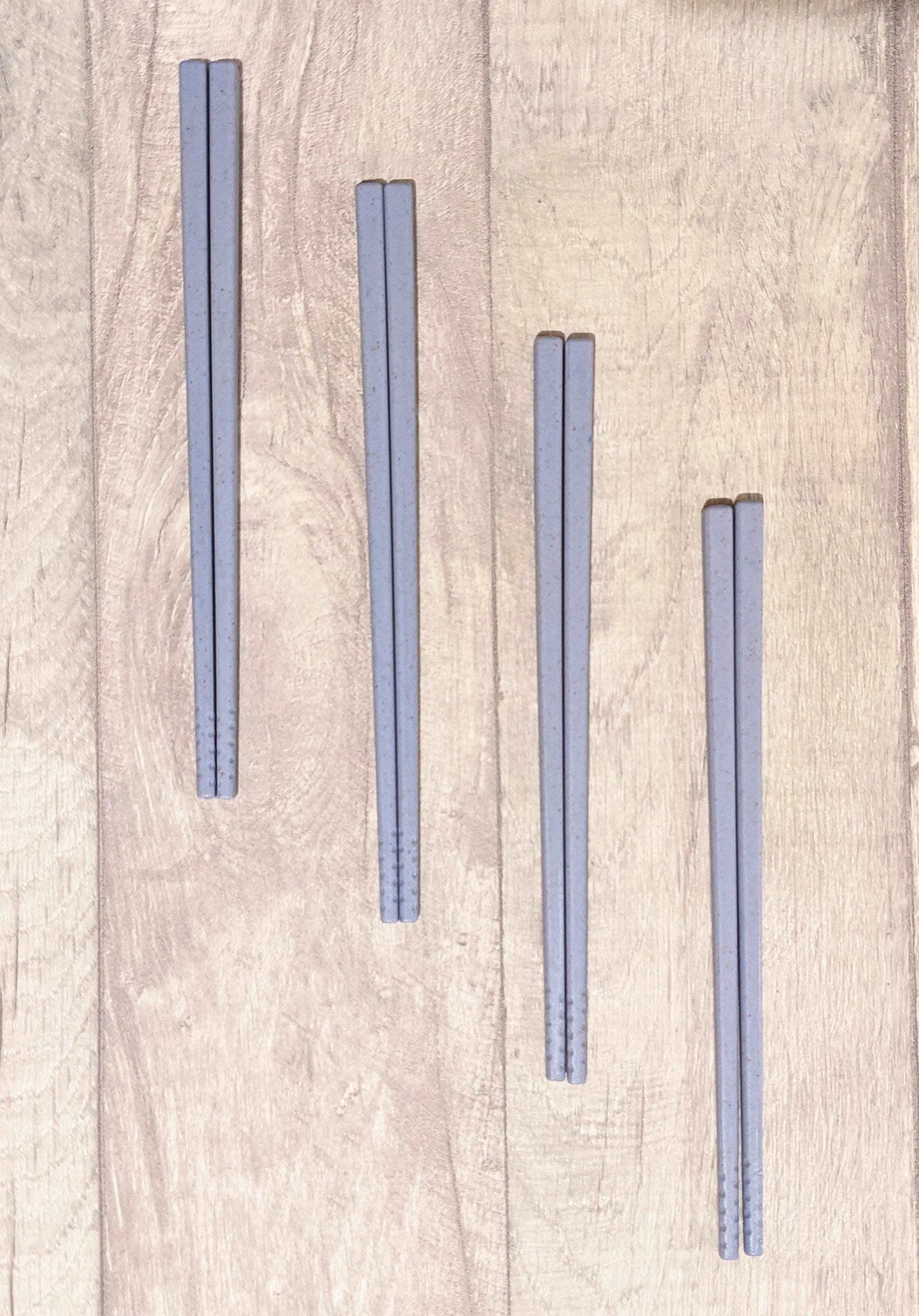 Sustainable Wheat Straw Chopsticks Set - 4 Pairs, Eco-Conscious Dining Essentials - Builditfy