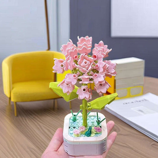 Mother's Day GIFT SET - DIY Flower Building Blocks: Carnation Bricks - Builditfy