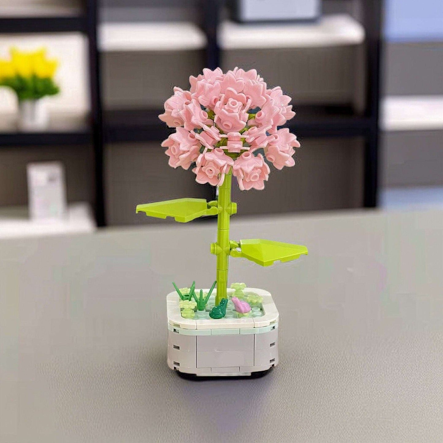 Mother's Day GIFT SET - DIY Flower Building Blocks: Carnation Bricks - Builditfy