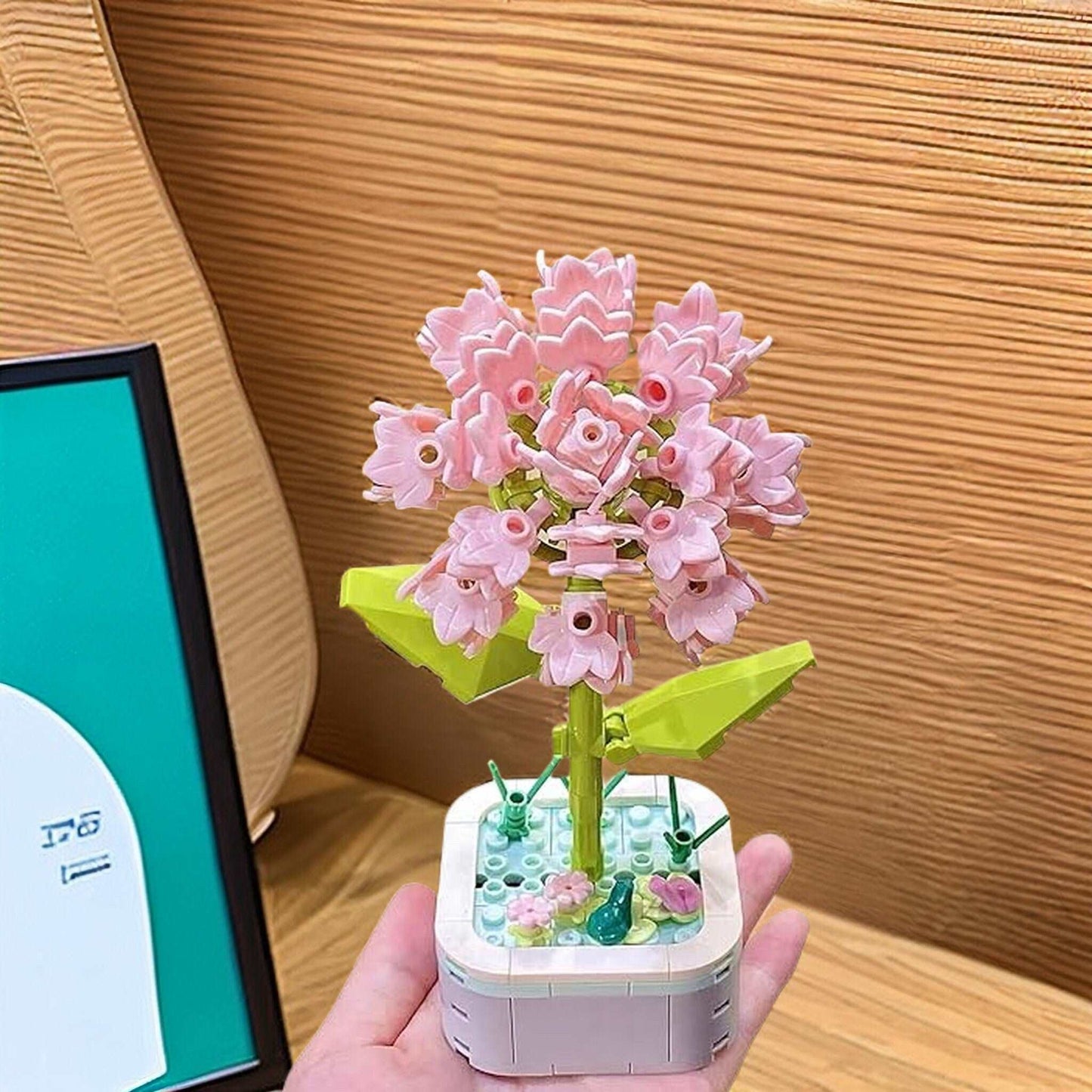 Mother's Day GIFT SET - DIY Flower Building Blocks: Carnation Bricks - Builditfy