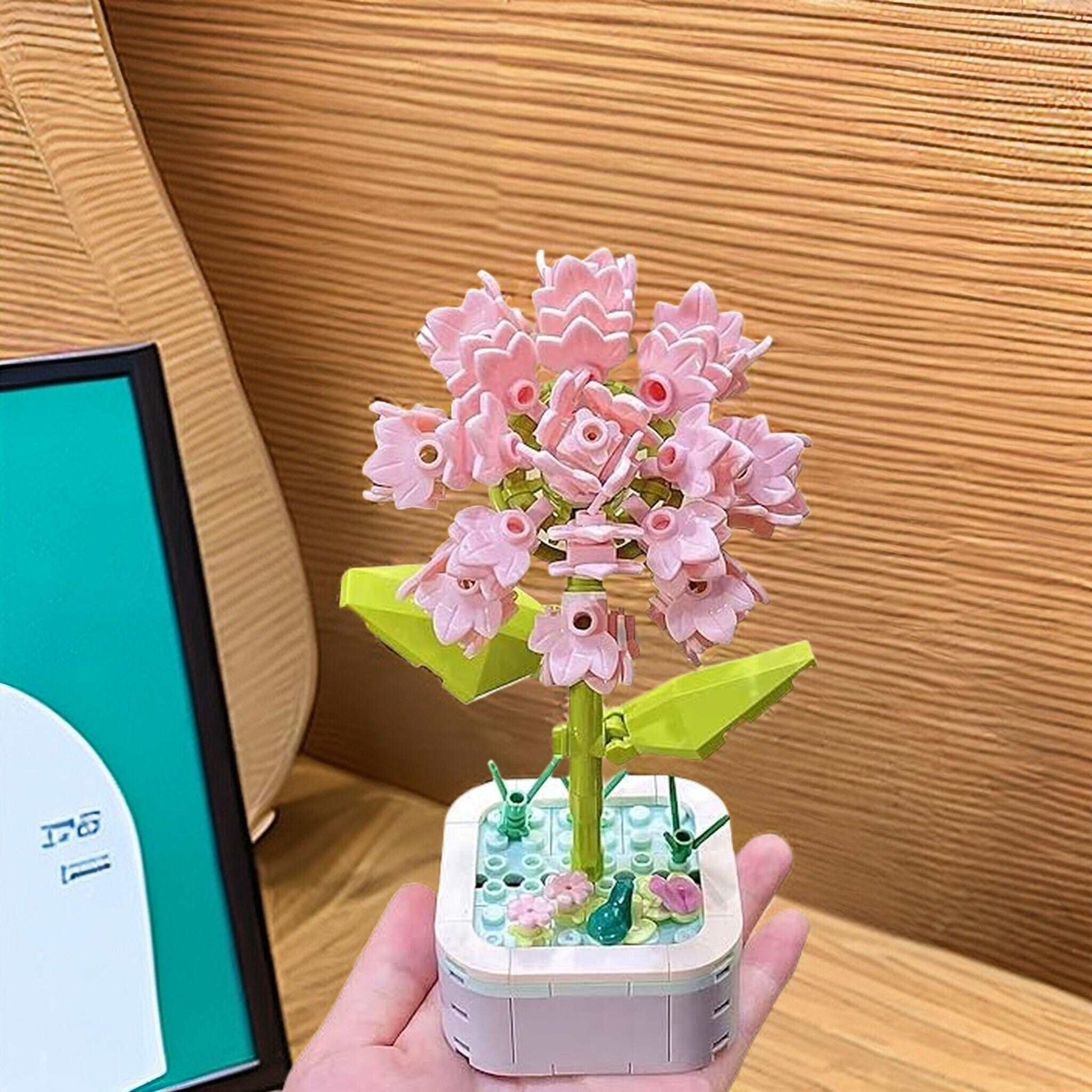 DIY Flower Building Blocks: Carnation Bricks (Mother's Day Gift) - Builditfy