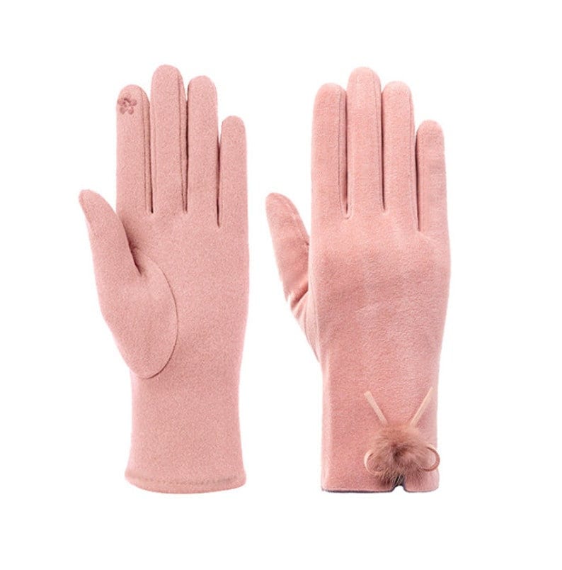 Touchscreen Gloves for Women - Thin Cotton Gloves for Smartphone Use - Builditfy