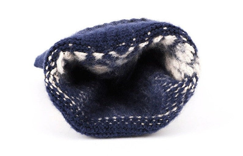 Unisex Winter Nap Gloves for Men and Women, Warm and Cozy Cotton Gloves for Smartphone Users - Builditfy