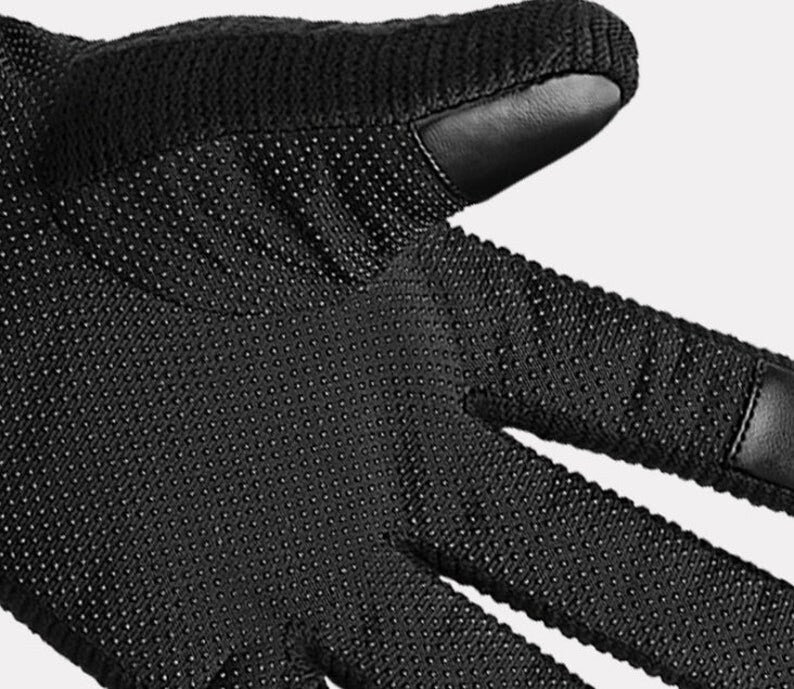 Premium Men's Winter Leather Gloves - Touchscreen Enabled for Outdoor Activities and Smartphone Use - Builditfy