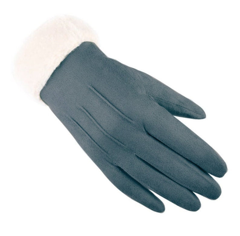 Winter Elegance: Touchscreen Cotton Gloves for Women - Stylish, Warm, and Eco-Friendly - Builditfy