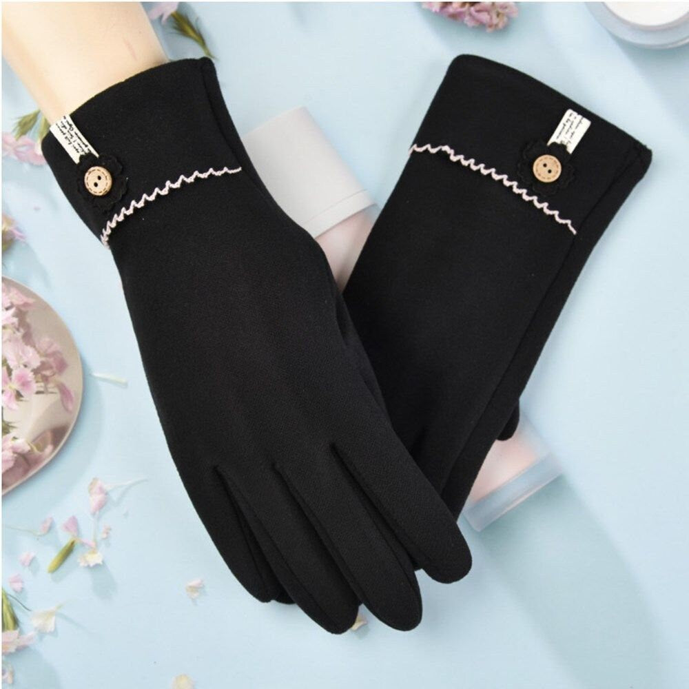 Touchscreen Cotton Gloves for Women - Stay Warm and Connected in Style - Builditfy