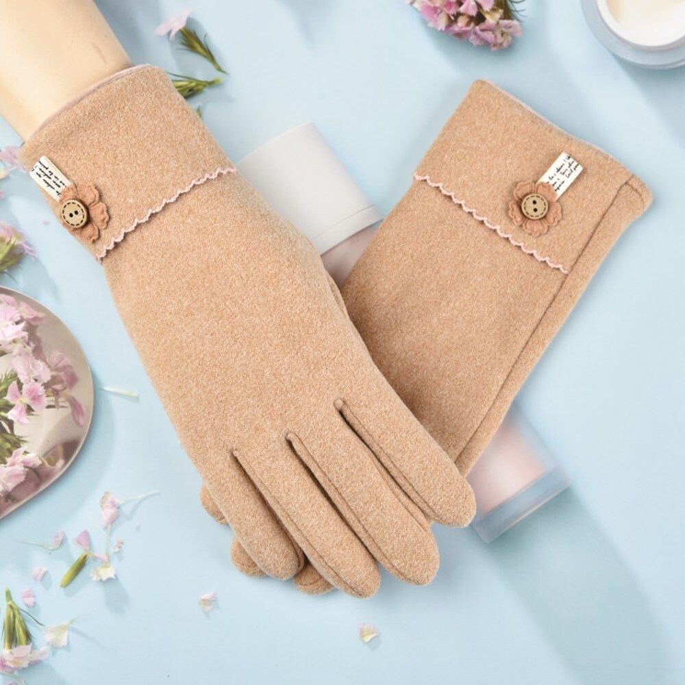 Touchscreen Cotton Gloves for Women - Stay Warm and Connected in Style - Builditfy