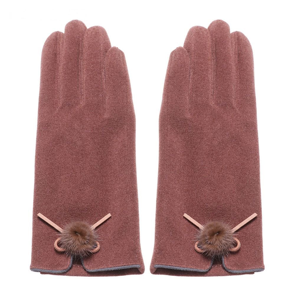 Touchscreen Gloves for Women - Thin Cotton Gloves for Smartphone Use - Builditfy