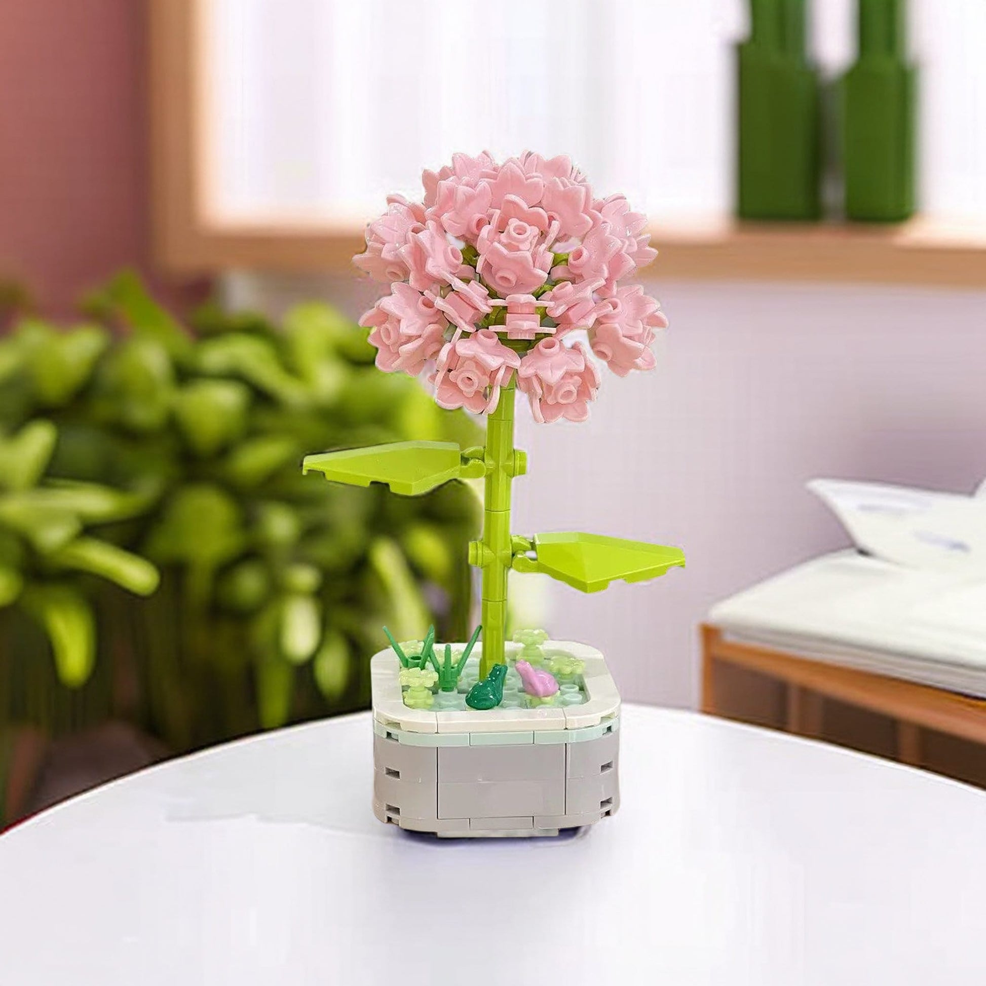 Mother's Day GIFT SET - DIY Flower Building Blocks: Carnation Bricks - Builditfy