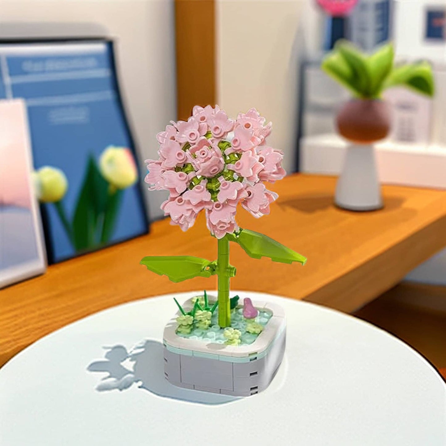 Mother's Day GIFT SET - DIY Flower Building Blocks: Carnation Bricks - Builditfy