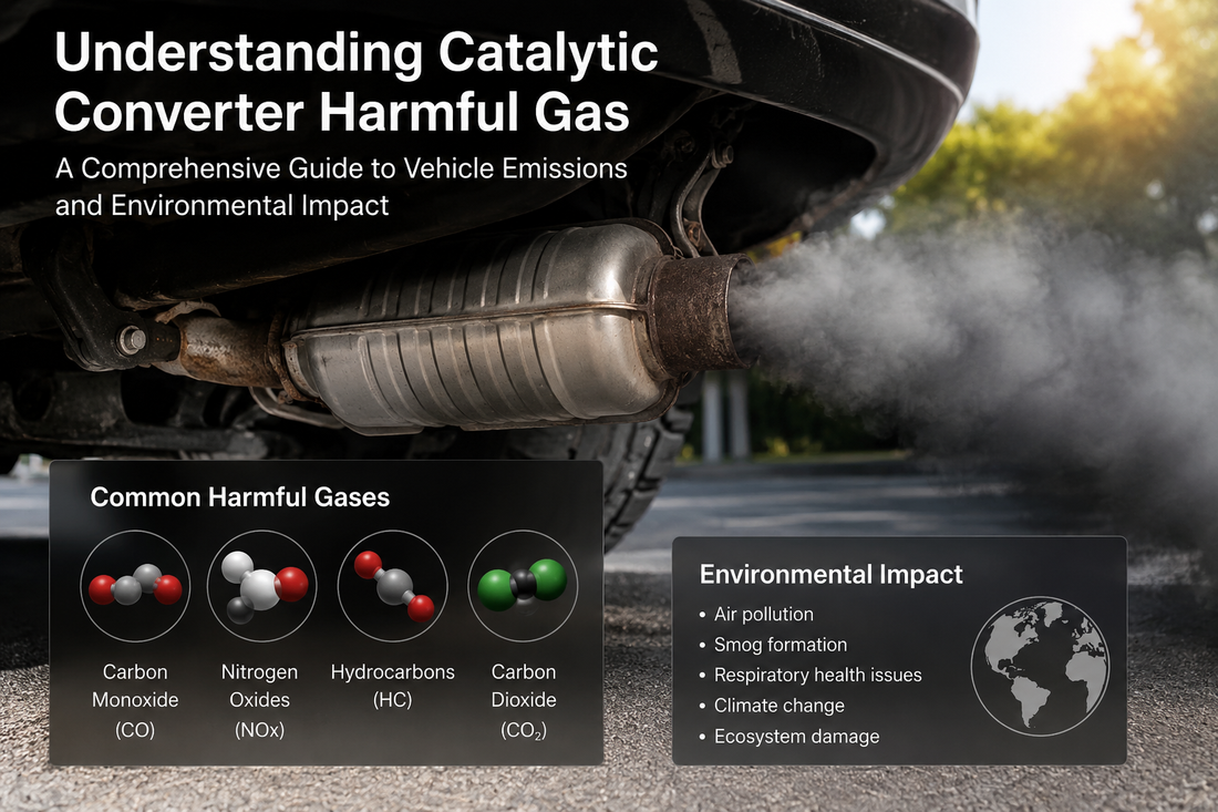 Understanding Catalytic Converter Harmful Gas: A Comprehensive Guide to Vehicle Emissions and Environmental Impact