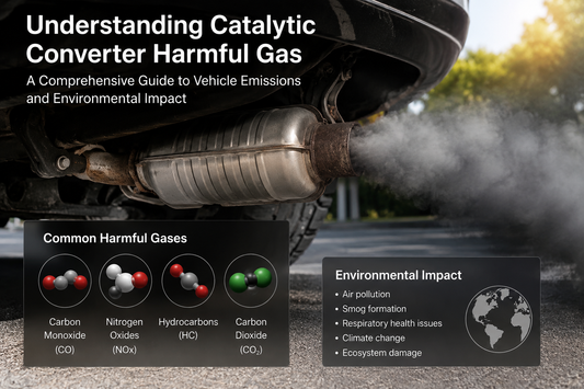 Understanding Catalytic Converter Harmful Gas: A Comprehensive Guide to Vehicle Emissions and Environmental Impact