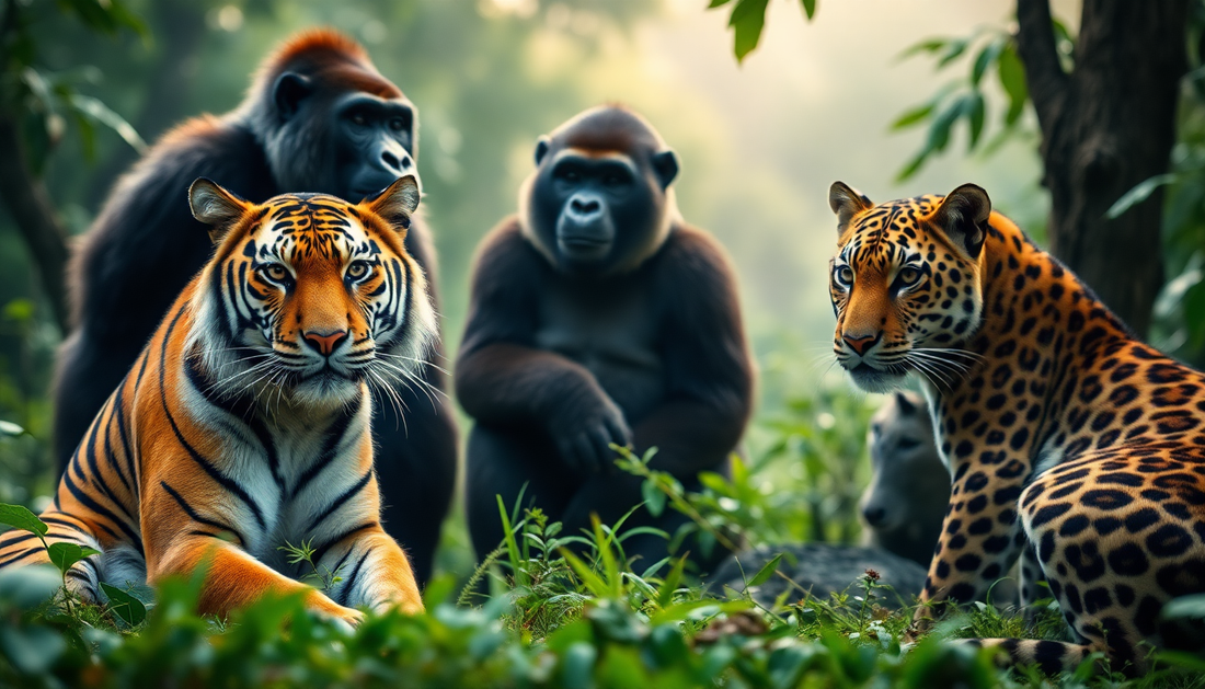 Protecting the Vanishing Wonders: A Guide to Endangered Species Conservation