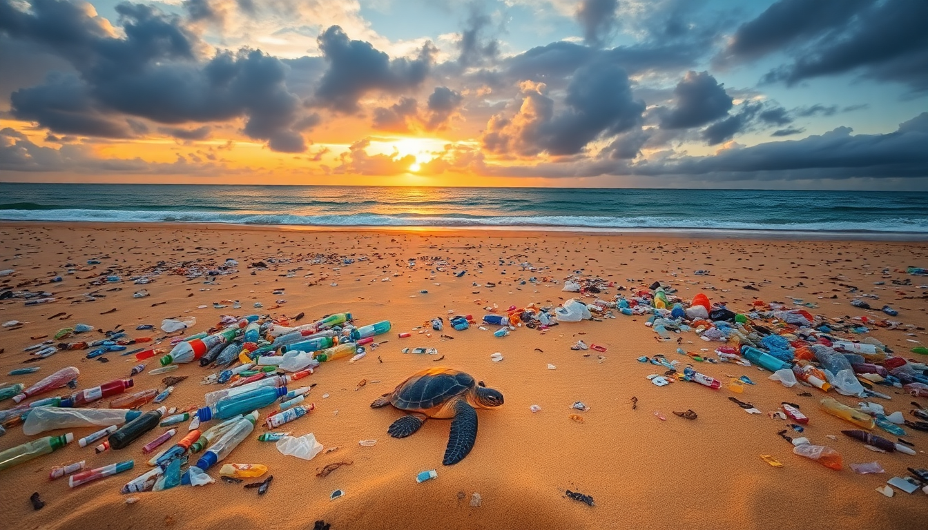 Littered Environment The Devastating Impact of Littering on Our Environment – Builditfy