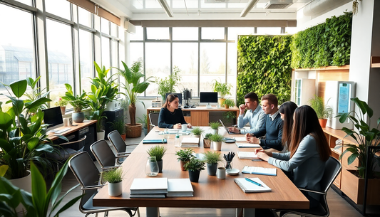 How to Make Your Workplace More Eco-Friendly: A Comprehensive Guide to Sustainable Business Practices