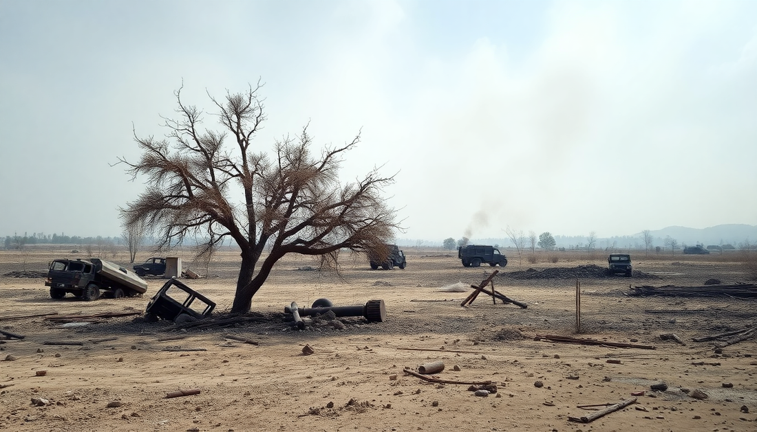 The Devastating Environmental Toll of War: A Call for Sustainable Conflict Resolution