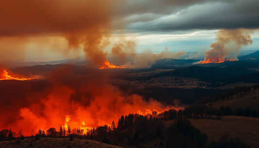 Europe's Wildfire Crisis: Understanding the Devastating Impact of Hot Weather Wildfires in 2026