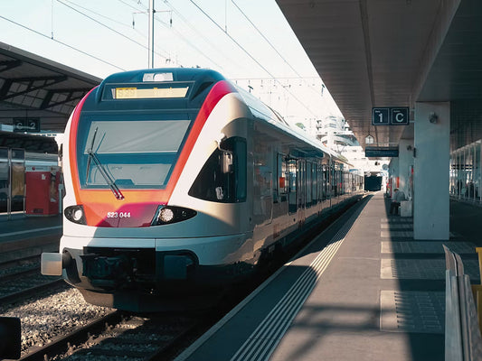 Powering the Future: How Trains Can Lead the Way in Sustainable Transportation
